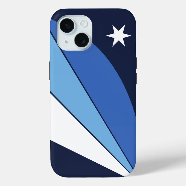 Coques Case-Mate iPhone Apple iPhone 15 Case-Mate with Columbia flag (Verso)