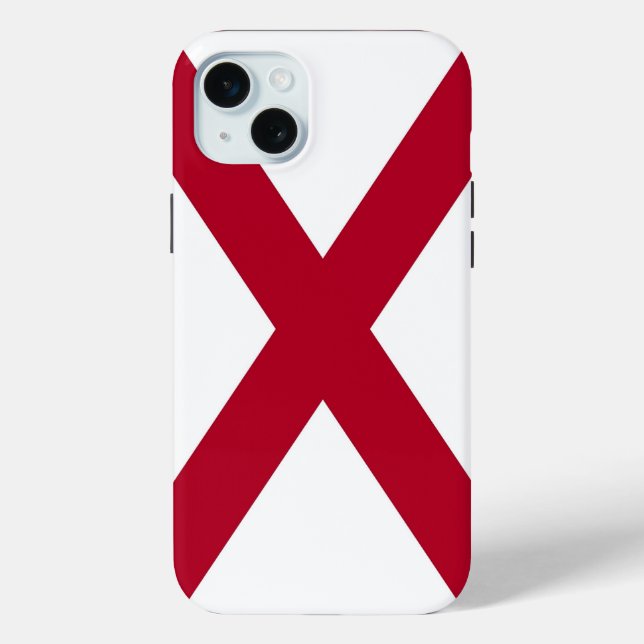 Coques Case-Mate iPhone Apple iPhone 15 Plus Coque-Mate, Alabama (Verso)