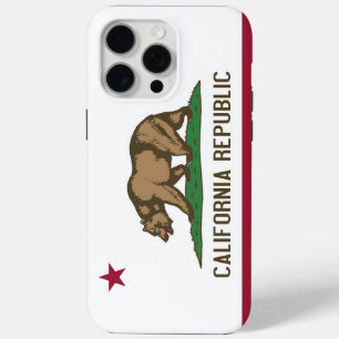 Coque iPhone 15 Pro Max Apple iPhone 15 Pro Max Coque, drapeau californien