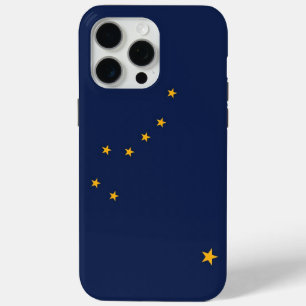 Coque iPhone 15 Pro Max Apple iPhone 15 Pro Max Coque, drapeau de l'Alaska