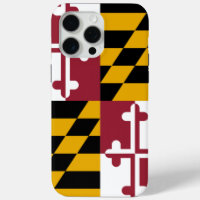 Apple iPhone 15 Pro Max Coque, drapeau du Maryland