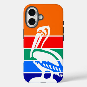 Coques iPhone 16 Apple iPhone 16 Coque-Mate avec drapeau de Saint-P