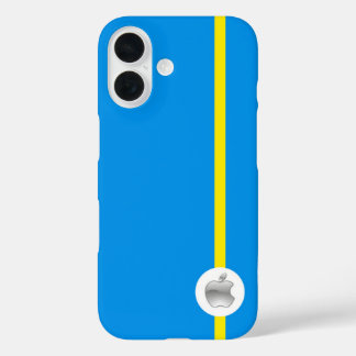 Coques iPhone 16 Apple iPhone 16 Couverture bleu