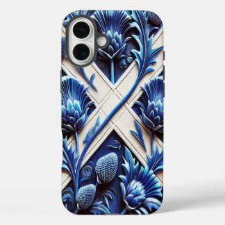 Coques iPhone 16 Plus Apple iPhone 16 Plus Mate, Chardon écossais
