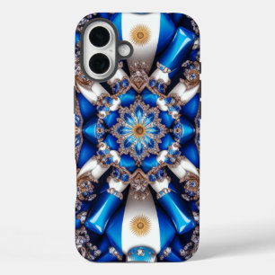 Coques iPhone 16 Plus Apple iPhone 16 Plus Mate, couleurs de l'Argentine