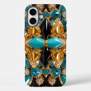 Coques iPhone 16 Plus Apple iPhone 16 Plus Mate, couleurs des Bahamas