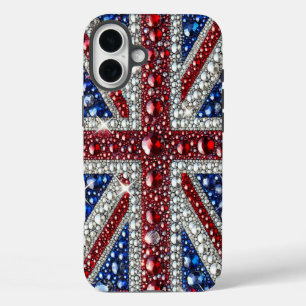 Coques iPhone 16 Plus Apple iPhone 16 Plus Mate, couleurs du Royaume-Uni