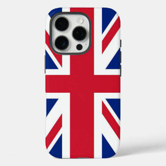 Coques iPhone 16 Pro Apple iPhone 16 Pro Case-Mate, United Kingdom flag