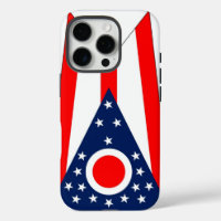 Apple iPhone 16 Pro Coque-Mate, drapeau Ohio