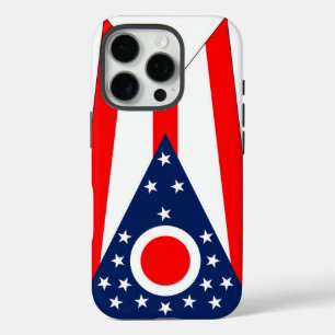 Coques iPhone 16 Pro Apple iPhone 16 Pro Coque-Mate, drapeau Ohio