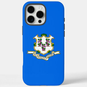 Coques iPhone 16 Pro Max Apple iPhone 16 Pro Max Coque, drapeau Connecticut