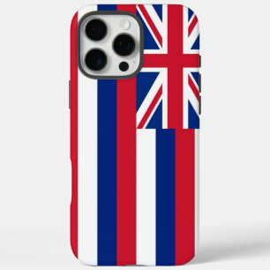 Coques iPhone 16 Pro Max Apple iPhone 16 Pro Max Coque, drapeau Hawaii Stat
