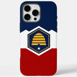 Coques iPhone 16 Pro Max Apple iPhone 16 Pro Max, drapeau de l'État de l'Ut