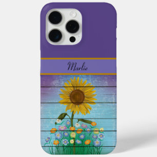 Coque iPhone 15 Pro Max Apple iPhone Pro Max Sunflower