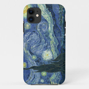 Coque iPhone 11 Apple iphone Van Gogh Starry Night
