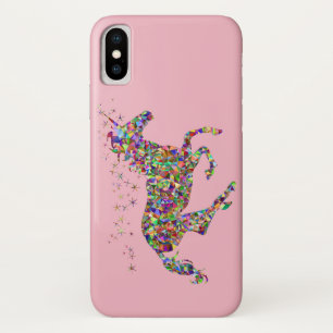 Coque Case-Mate Pour iPhone Apple iPhone X Phone Case Imaginaire coloré Unicor
