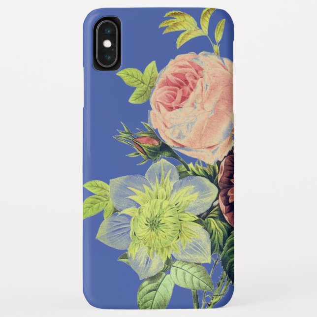 Coques Case-Mate iPhone APPLE iPhone XS MAX Coque-Mate GARDEN THÈME (Dos)