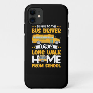 Case-Mate iPhone Case Appréciez Le Conducteur De Bus