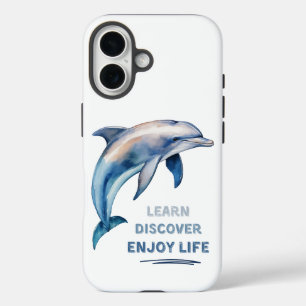 Coques iPhone 16 Apprenez à découvrir Profitez de la vie iPhone 16 