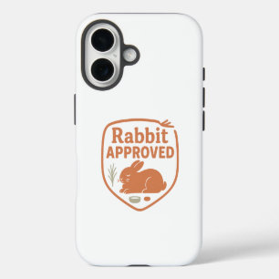 Coques iPhone 16 Approuvé par les lapins