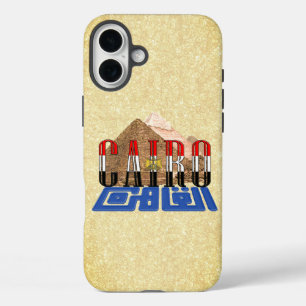 Coques iPhone 16 Plus Après-Midi Égyptien Ensoleillé Au Caire