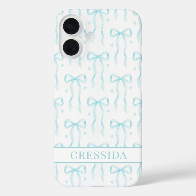 Coques Case-Mate iPhone Aqua (Verso)