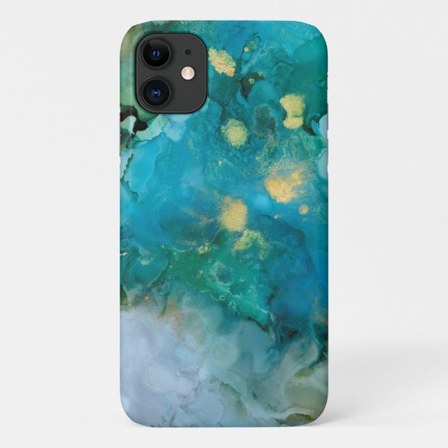 Coques Case-Mate iPhone Aqua Brume I (Dos)