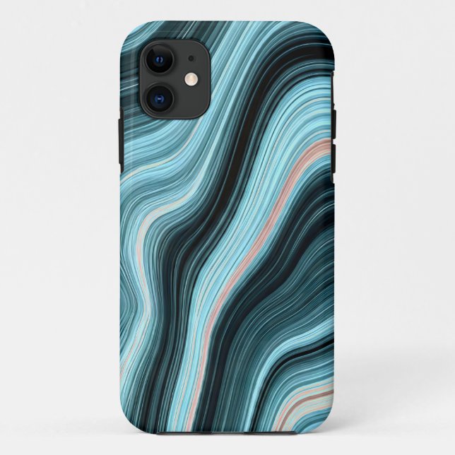 Coques Case-Mate iPhone Aqua Drift (Dos)