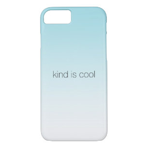 Coques Pour iPhone Aqua Ombre Kind est Cool