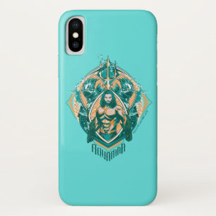 Case-Mate iPhone Case Aquaman   Aquaman et tranchoirs graphiques