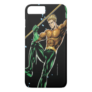Coques Pour iPhone Aquaman avec Spear