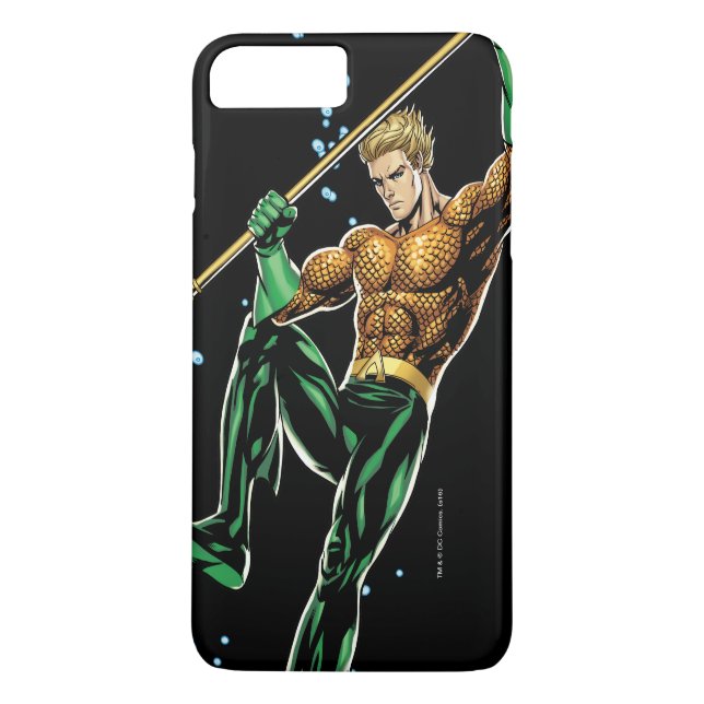 Coques Case-Mate iPhone Aquaman avec Spear (Dos)