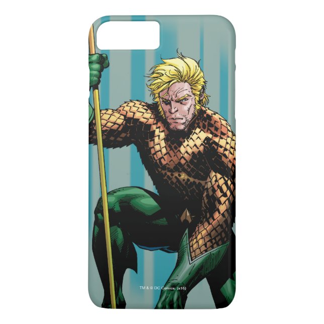 Coques Case-Mate iPhone Aquaman Crouching 2 (Dos)