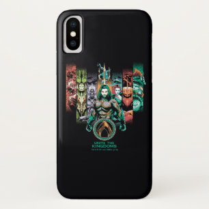 Case-Mate iPhone Case Aquaman Graphique d'Atlanteans "Unite The Kingdo