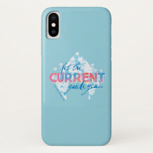 Case-Mate iPhone Case Aquaman Graphique Logo "Let The Current Guide Yo
