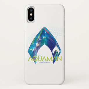 Case-Mate iPhone Case Aquaman Logo Aquaman modifié