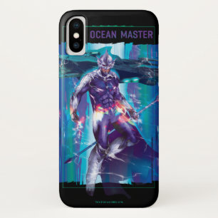 Case-Mate iPhone Case Aquaman Ocean Master King Orm Refractionné Graph