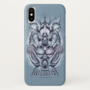 Case-Mate iPhone Case Aquaman Orme Roi d'Atlantis Graphic