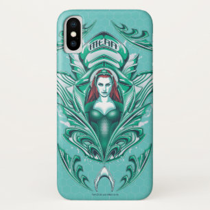 Case-Mate iPhone Case Aquaman Ornate Mera Graphic