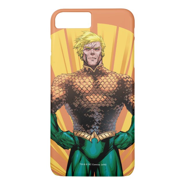 Coques Case-Mate iPhone Aquaman Standing (Dos)