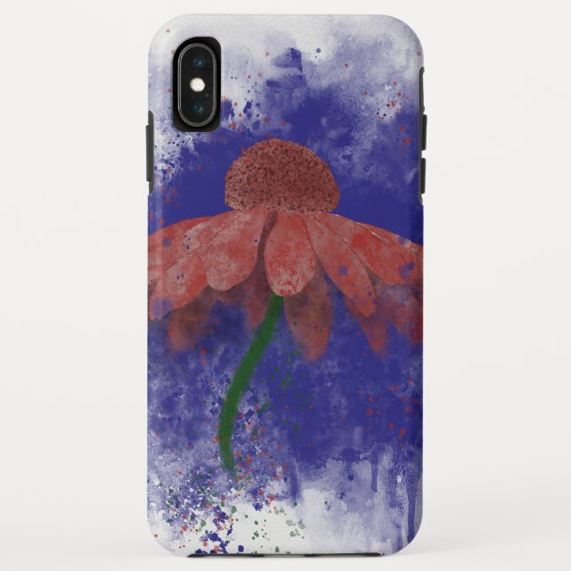Coques Case-Mate iPhone Aquarelle (Dos)
