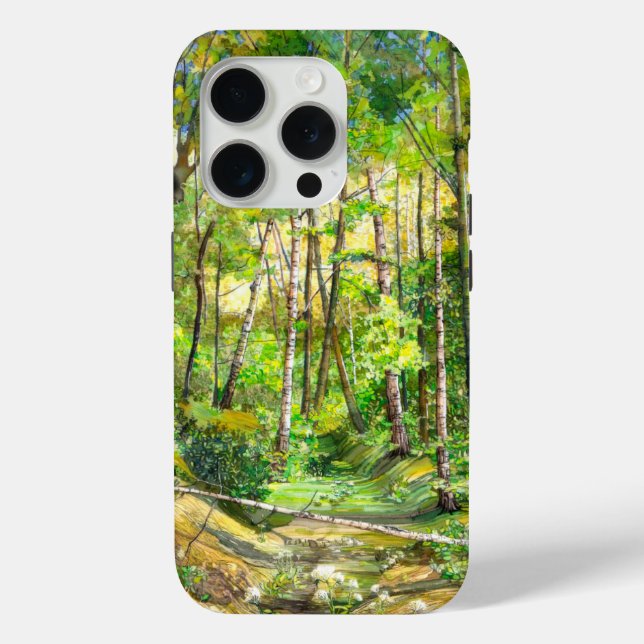 Coques Case-Mate iPhone aquarelle (Verso)
