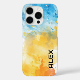 Coques iPhone 16 Pro Aquarelle Abstraite