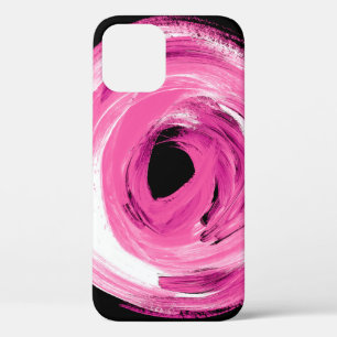 Case-Mate iPhone Case Aquarelle abstraite rose