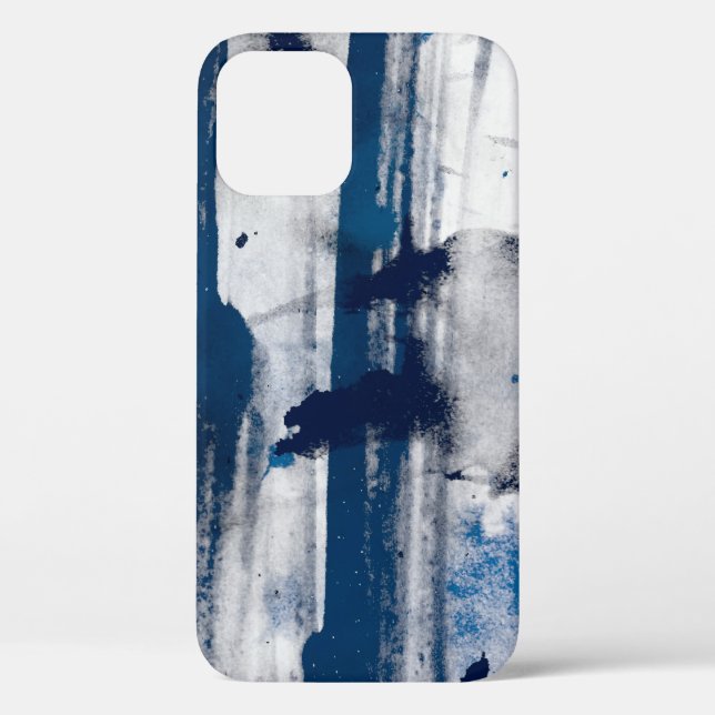 Coques Case-Mate iPhone Aquarelle Abstraite sur papier. Texture artistique (Verso)