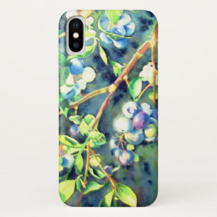 Case-Mate iPhone Case Aquarelle bleu