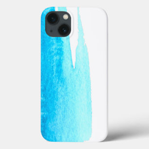 Case-Mate iPhone Case Aquarelle bleu ciel