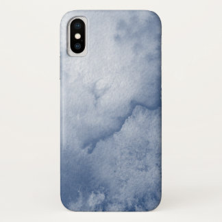 Case-Mate iPhone Case Aquarelle bleue