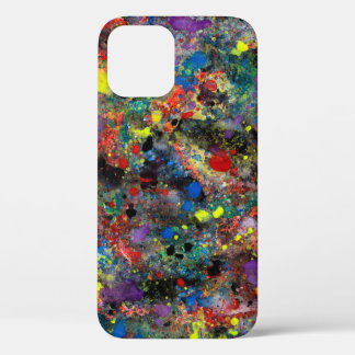 Case-Mate iPhone Case Aquarelle Boucles Et Dotscraitza, Aquarelle, Abs