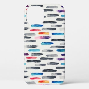 Case-Mate iPhone Case Aquarelle brosse, coloré et transparent